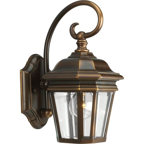 Progress Lighting Crawford 12.5-in H Oil Rubbed Bronze Medium Base (E ...