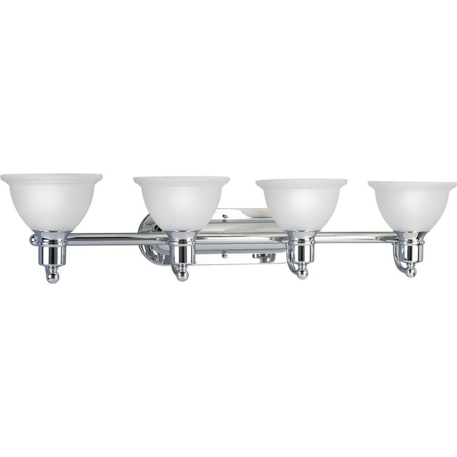 Progress Lighting Madison 4 Light 8 In Polished Chrome Bowl Progress Lighting Madison 4 Light 8 In Polished Chrome Bowl Vanity