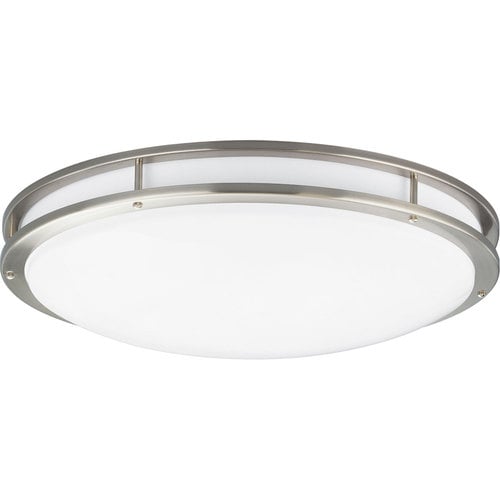 Progress Lighting Modular Fluorescent 31 25 In Brushed Nickel Progress Lighting Modular Fluorescent