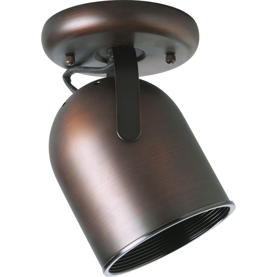 Progress Lighting Directional 1 Light 5 In Urban Bronze Flush Mount   785247142033 