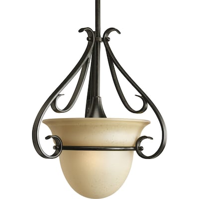 Torino Forged Bronze Mini Transitional Tinted Gl Bell Pendant Light Torino Forged Bronze Mini Transitional Tinted Gl Bell Pendant Light