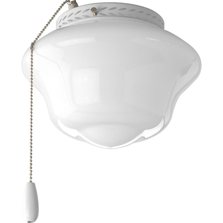 Progress Lighting Airpro 1 Light White Incandescent Ceiling