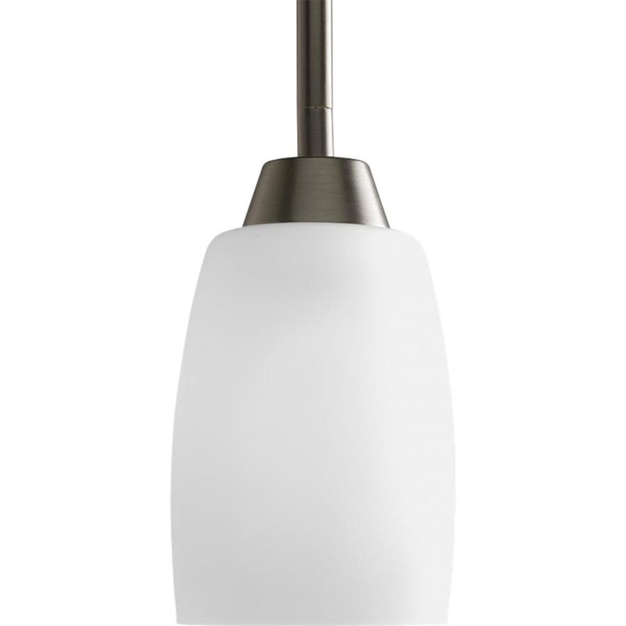 White Cylinder Pendant Lighting at
