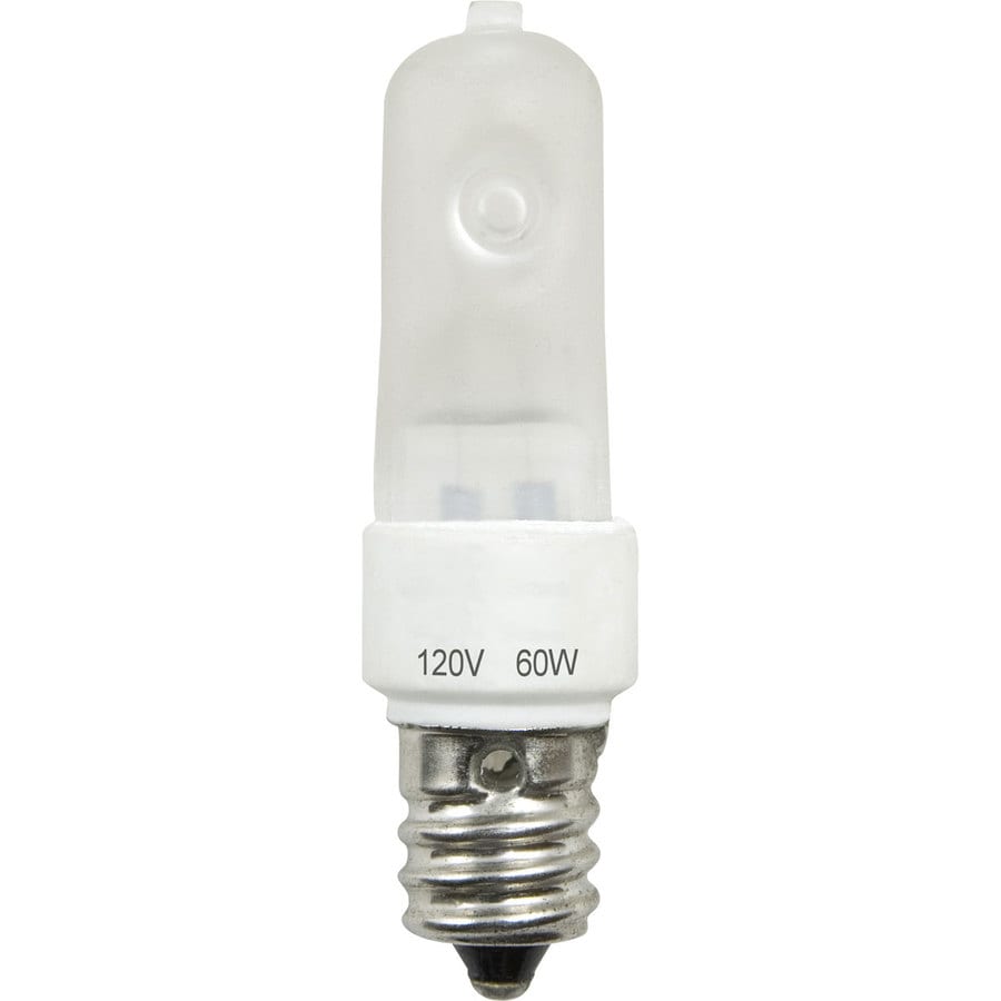 Progress Lighting 60Watt Dimmable Bright White T4 Incandescent Light