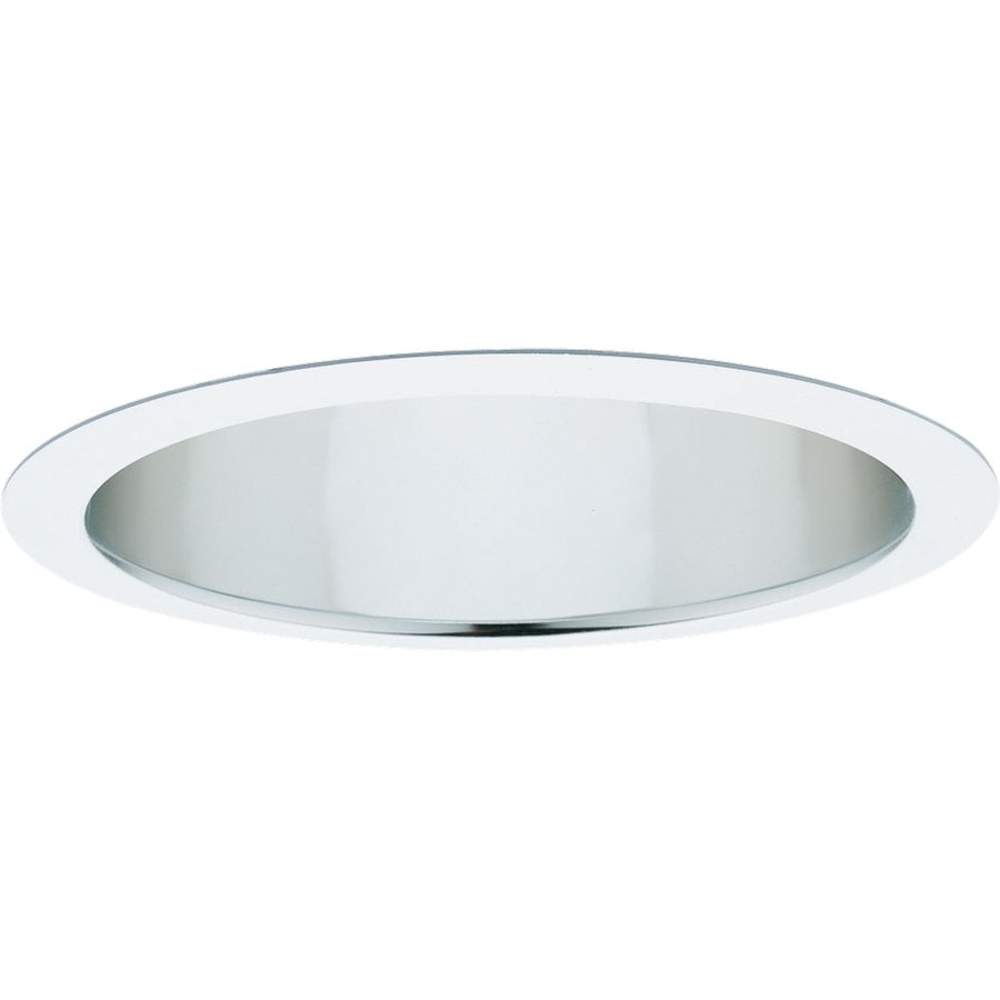 Progress Lighting P8130-21A Pro-Optic Clear Alzak Open Recessed Light Trim (Fits Housing Diameter: 8-in)