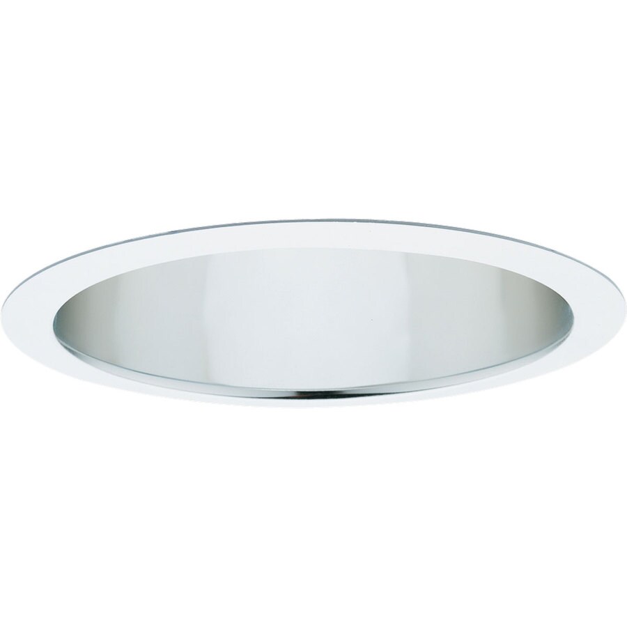 Shop Progress Lighting Pro-Optic Clear Alzak Wall Wash Recessed Light Trim (Fits Housing ...