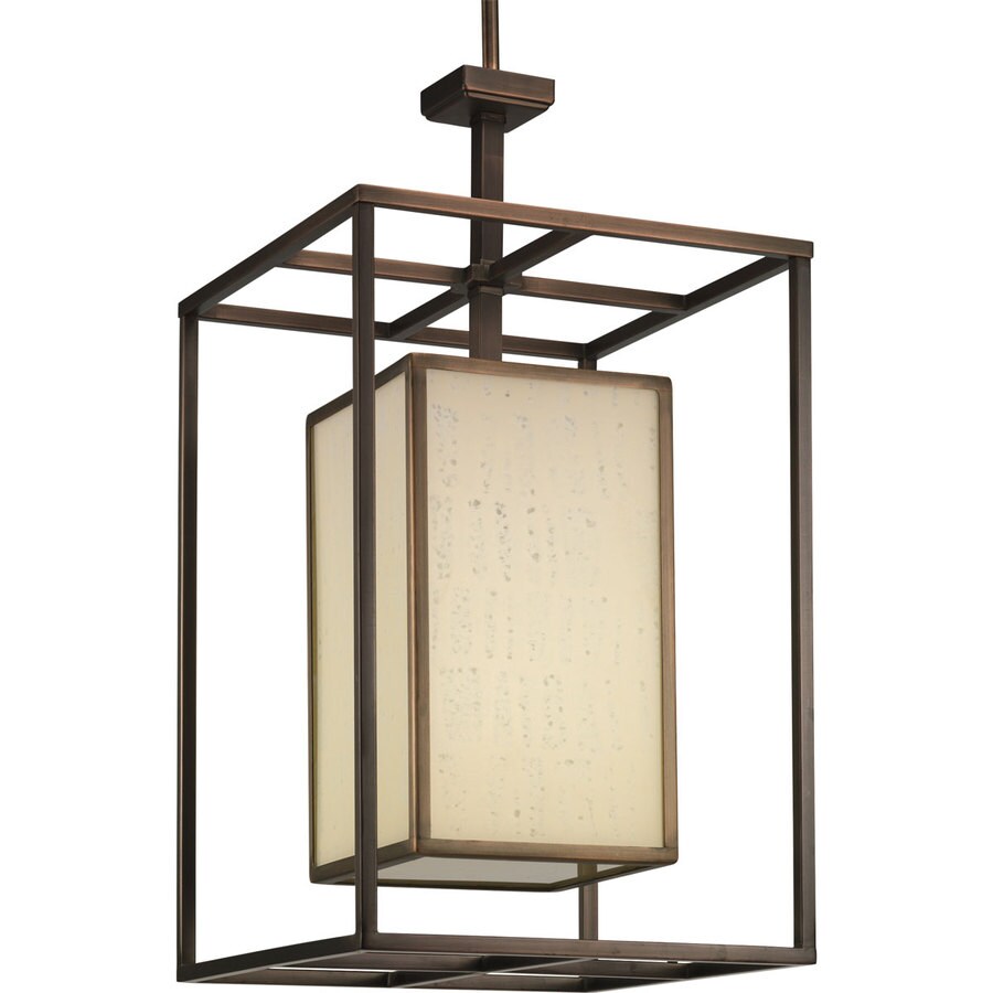 Bronze Cage Foyer Light Progress Bronze Cage Foyer Light Progress
