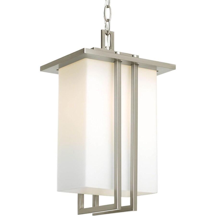 Brushed Nickel Outdoor Ceiling Lights