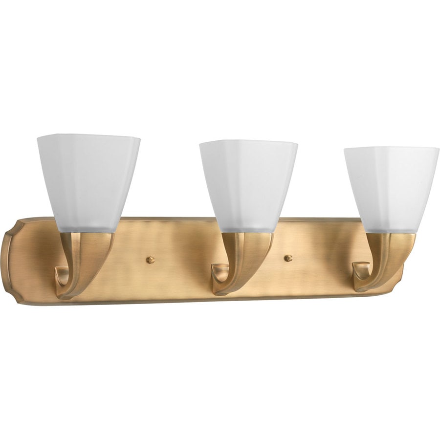 Progress Lighting P2848-109 Addison 3-Light Brushed Bronze Casual/Transitional