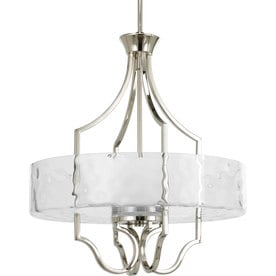 Caress Three-Light Inverted Pendant