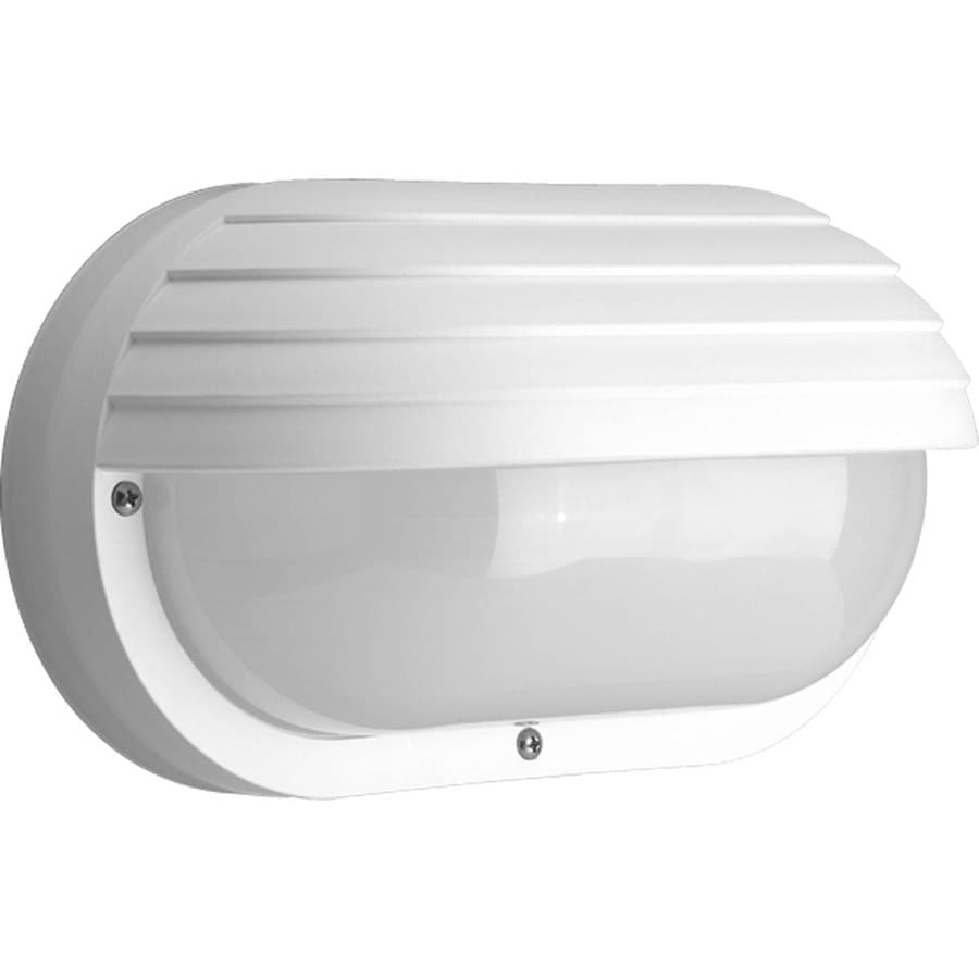 Polycarbonate Outdoor Wall Lights At Lowes Com