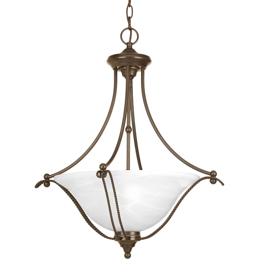Progress Lighting Avalon 22 In 3 Light Antique Bronze Alabaster Progress Lighting Avalon 22 In 3 Light Antique Bronze Alabaster Gl Shaded Chandelier