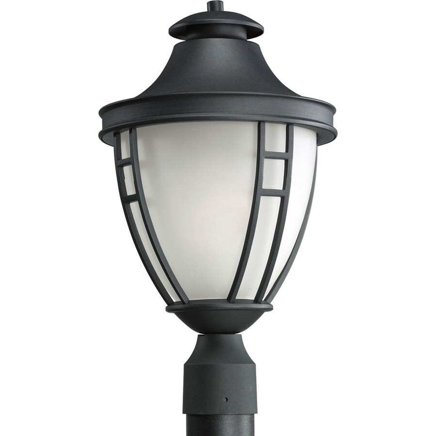Progress Lighting P5489-31 Fairview Black Casual/Transitional Outdoor Post Light