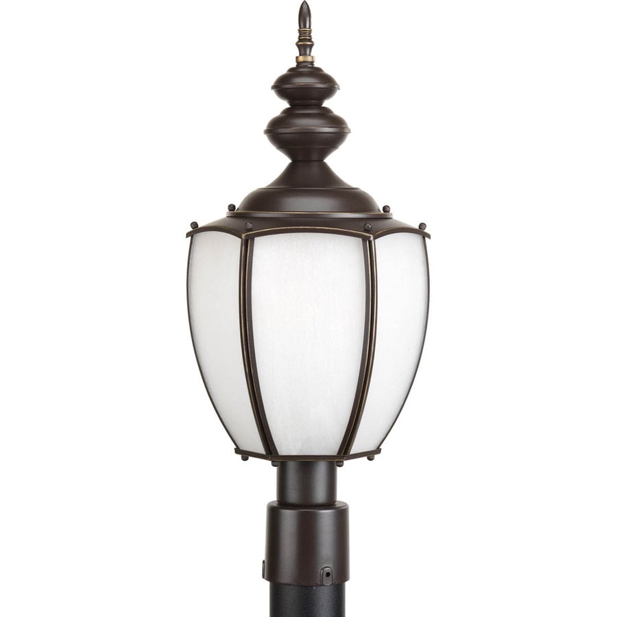 Progress Lighting Roman Coach 22.62in H Antique Bronze Post Light at