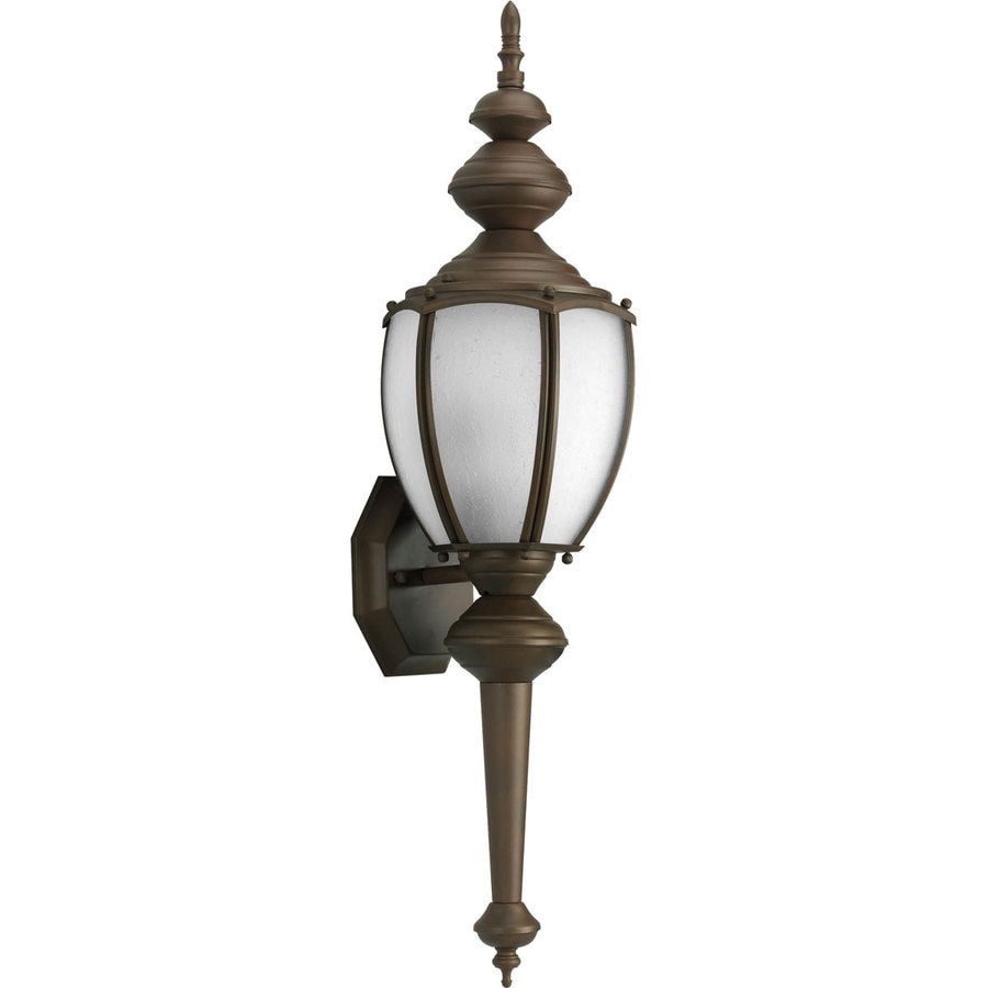 Progress Lighting Roman Coach 19.62in H Antique Bronze Outdoor Wall