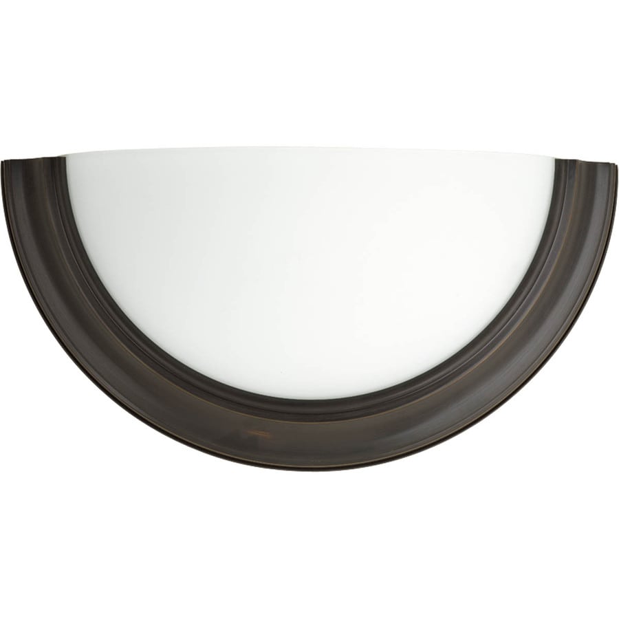 Progress Lighting Eclipse 15 25 In W 1 Light Antique Bronze Progress Lighting Eclipse 15 25 In W 1 Light Antique Bronze Modern Contemporary Hardwired