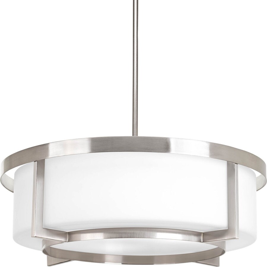 Progress Lighting P3983-09 Dynamo Brushed Nickel Modern Chandelier