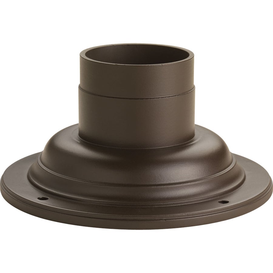 Progress Lighting Antique Bronze 3 25 In Pier Light Mount At Progress Lighting Antique Bronze 3 25 In Pier Light Mount