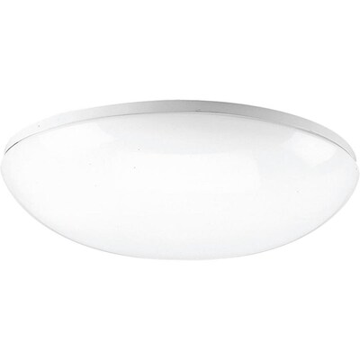 Progress Lighting Round Clouds 18 In White Transitional Progress Lighting Round Clouds 18 In