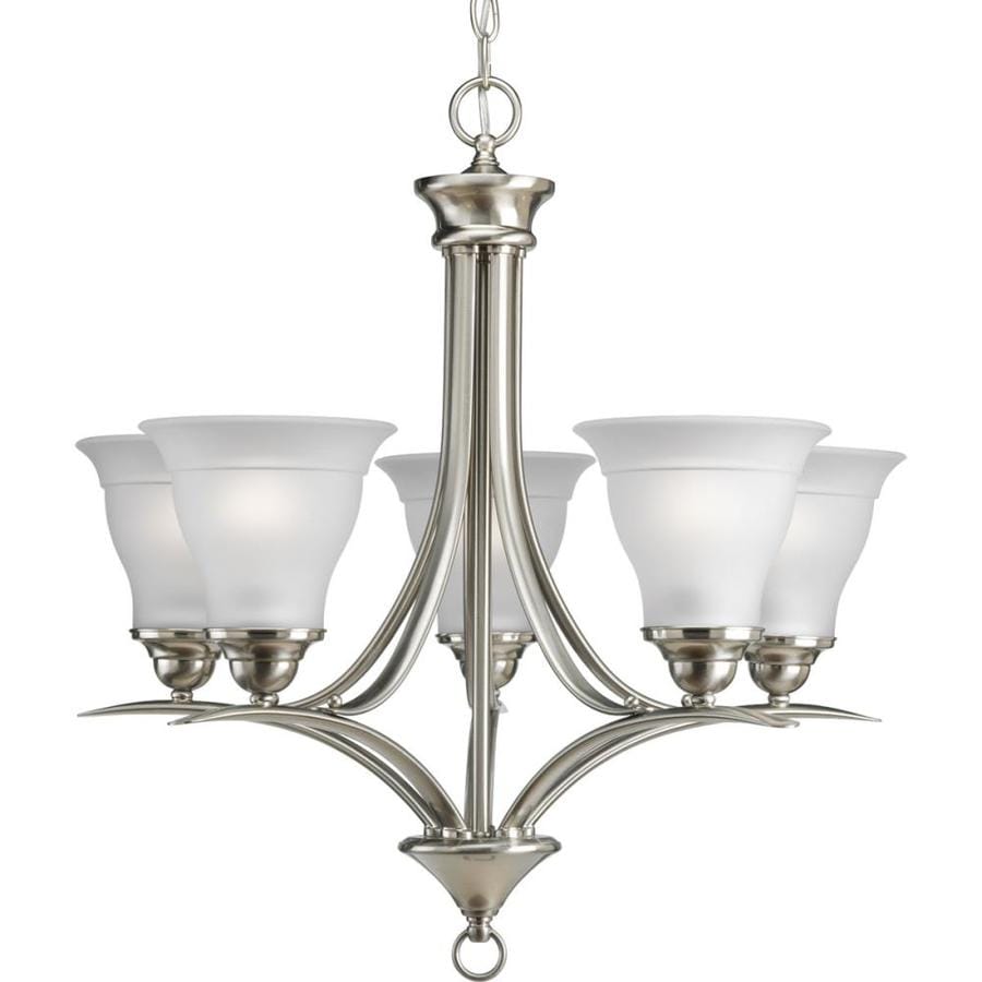 Progress Lighting Trinity 5-Light Brushed Nickel ...