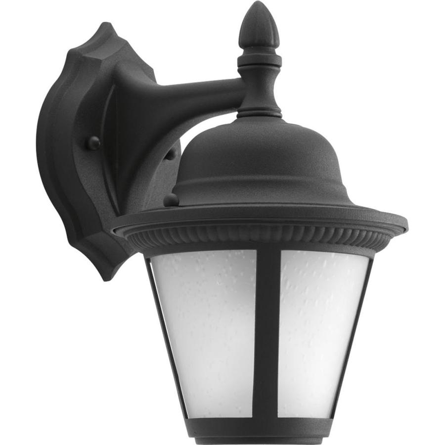 Progress Lighting Westport Led 10 25 In H Black Outdoor Progress Lighting Westport Led 10 25 In H Black Outdoor