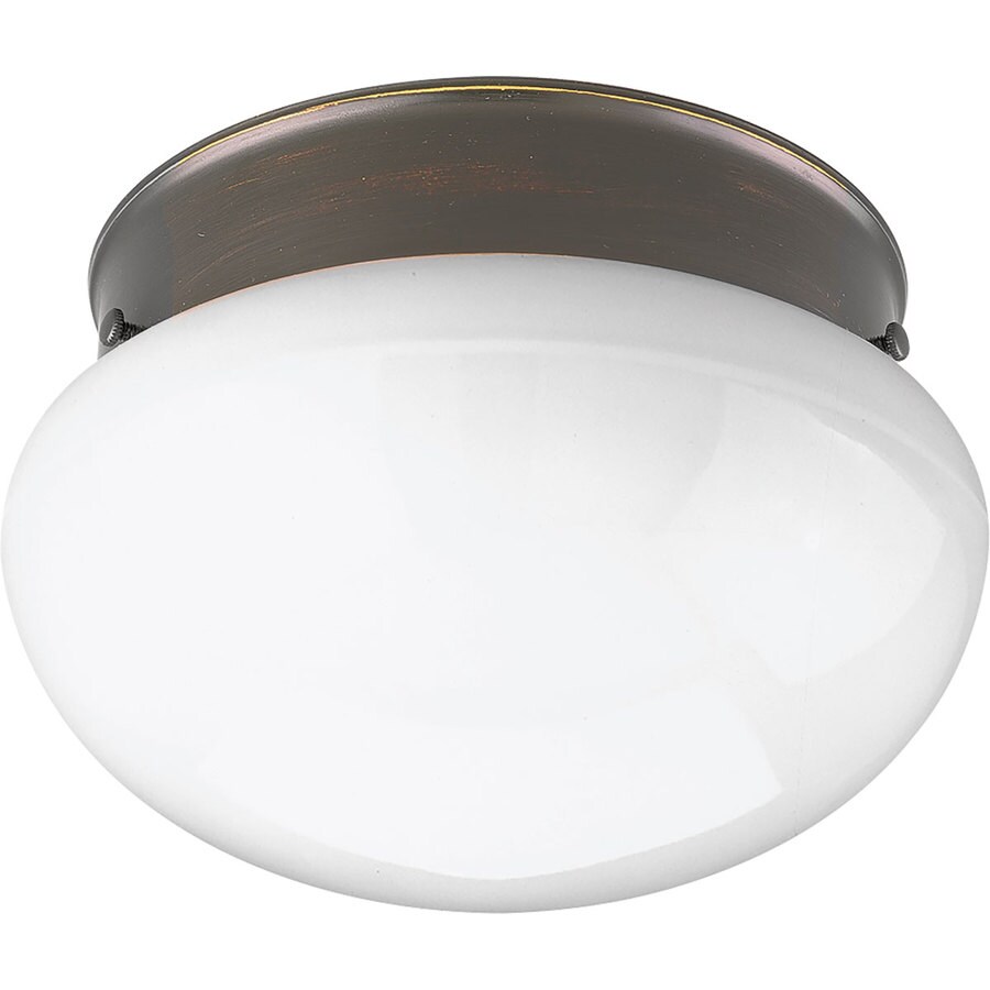 Flush Mount Fluorescent Lighting Ceiling Fixtures Progress Lighting Fitter White Glass Flush Mount Fluorescent