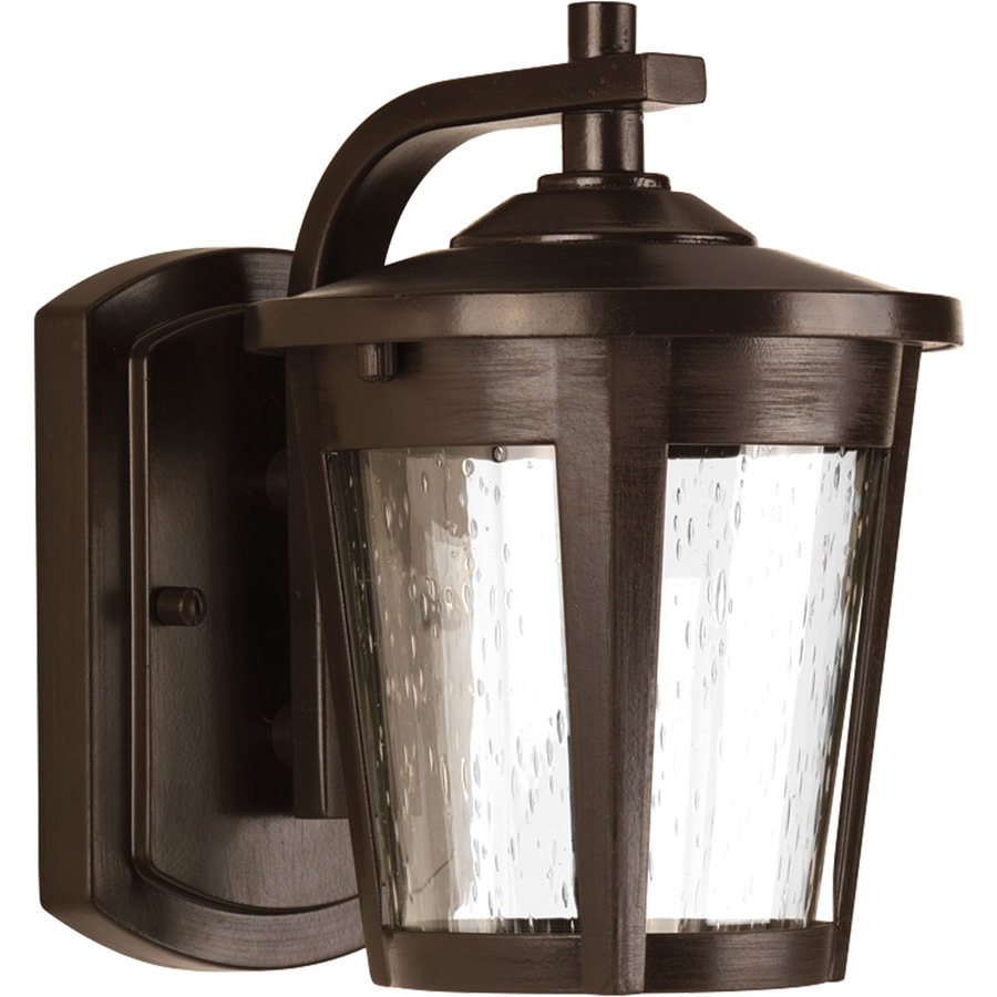 Progress Lighting East Haven LED 7.875in H Antique Bronze LED Outdoor
