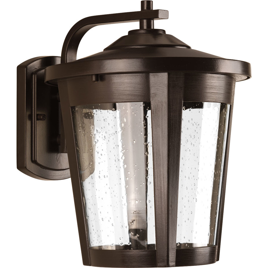 Progress Lighting East Haven Led 12 In H Antique Bronze Progress Lighting East Haven Led 12 In H Antique Bronze Outdoor Wall Light Energy