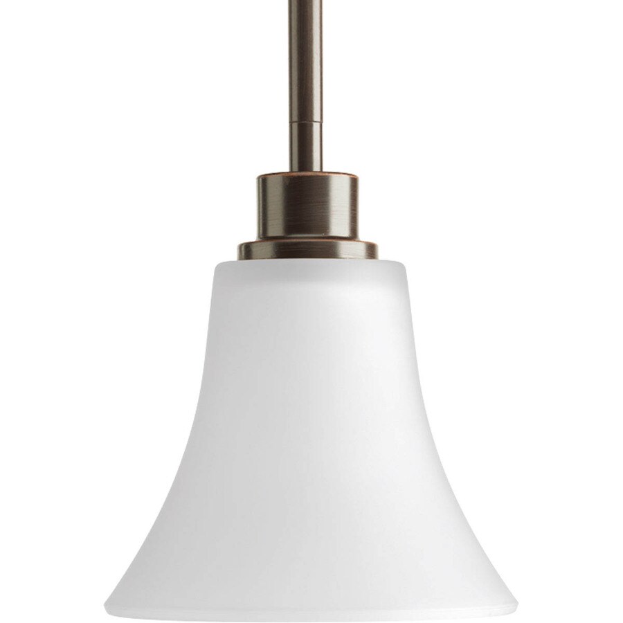 Progress Lighting Joy Antique Bronze Mini Traditional Etched