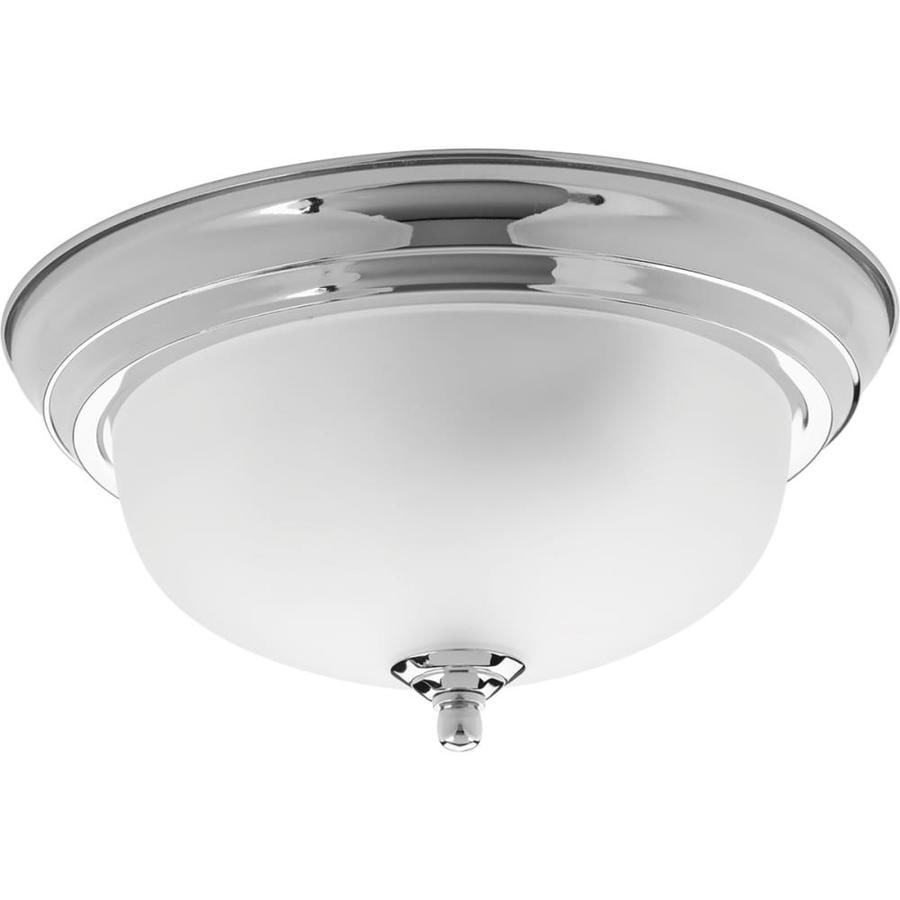 Progress Lighting Dome Glass 11 375 In Polished Chrome