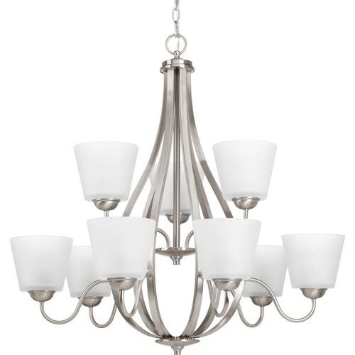 Progress Lighting Arden 5-Light Brushed Nickel Modern ...