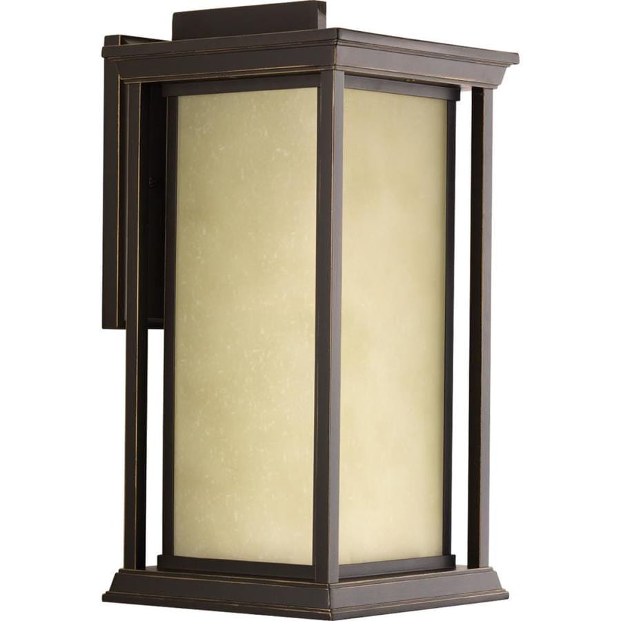 Progress Lighting Endicott 18 In H Antique Bronze Outdoor Wall Progress Lighting Endicott 18 In H Antique Bronze Outdoor Wall Light