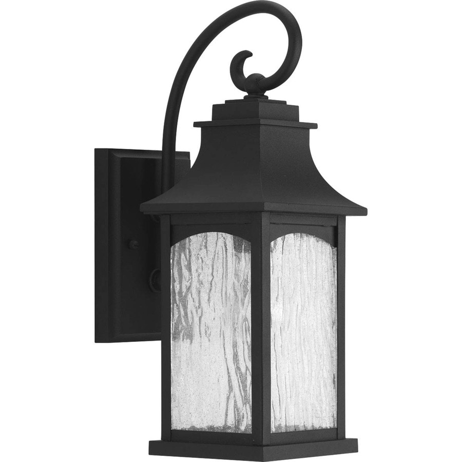 Progress Lighting Maison 16 25 In H Black Outdoor Wall Light At Progress Lighting Maison 16 25 In H Black Outdoor Wall Light