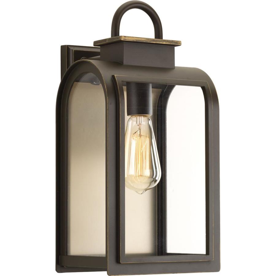 Progress Lighting Refuge 16 In H Oil Rubbed Bronze Outdoor Wall Progress Lighting Refuge 16 In H Oil Rubbed Bronze Outdoor Wall Light