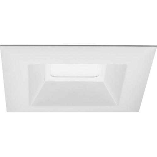 Progress Lighting Led Retrofit Square White Open Recessed