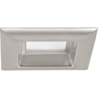 Progress Lighting Led Retrofit Square Brushed Nickel Open Progress Lighting Led Retrofit Square Brushed Nickel Open