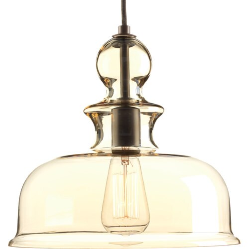 Progress Lighting Staunton Antique Bronze Pendant Light Traditional
