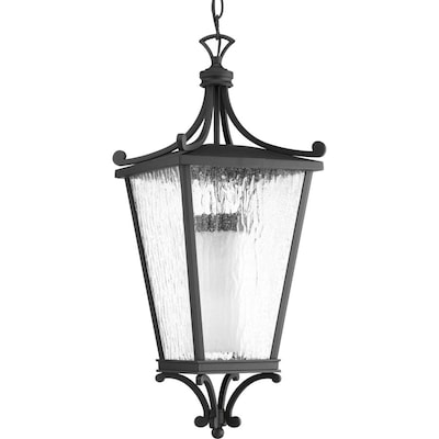 Progress Lighting Cadence Cfl Black Seeded Gl Lantern Progress Lighting Cadence Cfl Black Seeded Gl Lantern