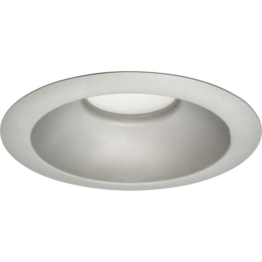 Progress Lighting Led Recessed Brushed Nickel Open Recessed