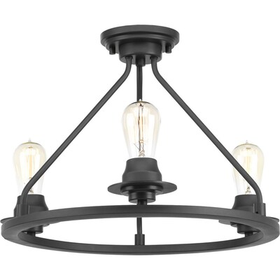 Debut 19 88 In Graphite Transitional Incandescent Semi Flush Mount Light Debut 19 88 In Graphite Transitional Incandescent Semi Flush Mount Light