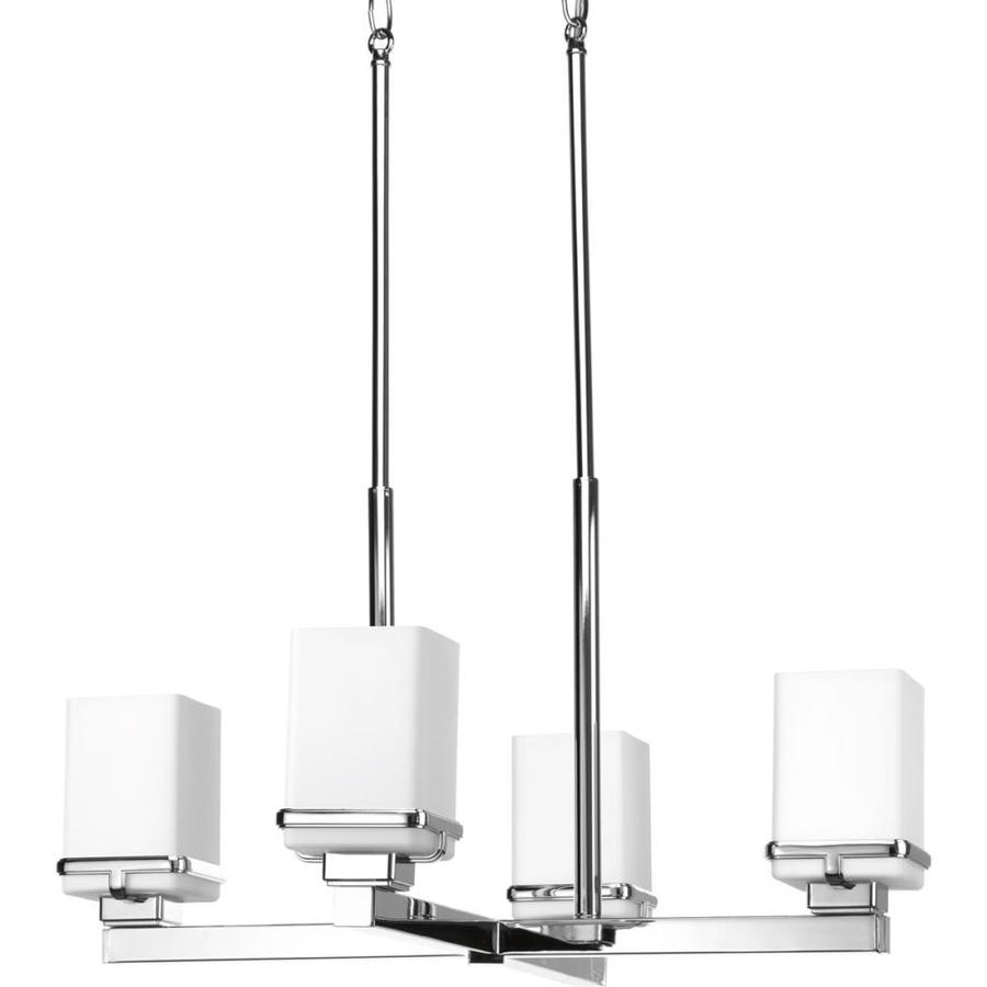 Progress Lighting Metric 4 Light Polished Chrome Modern