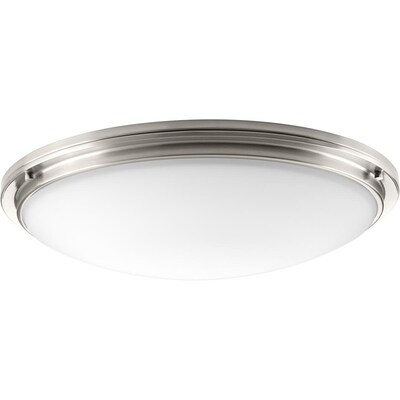 Apogee 27 In Brushed Nickel Modern Contemporary Led Flush Mount Light Energy Star Apogee 27 In Brushed Nickel Modern Contemporary Led Flush Mount Light Energy Star