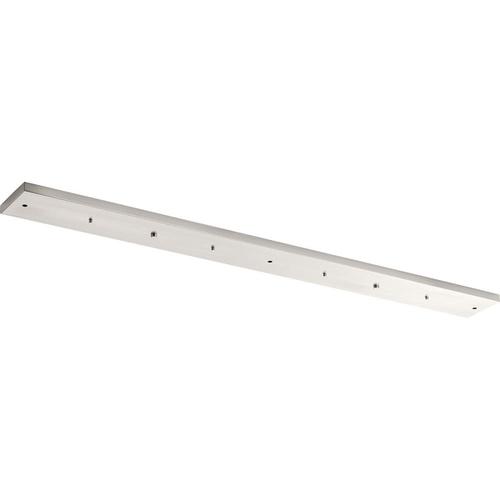 Progress Lighting Accessory Canopy Brushed Nickel Metal Ceiling Light