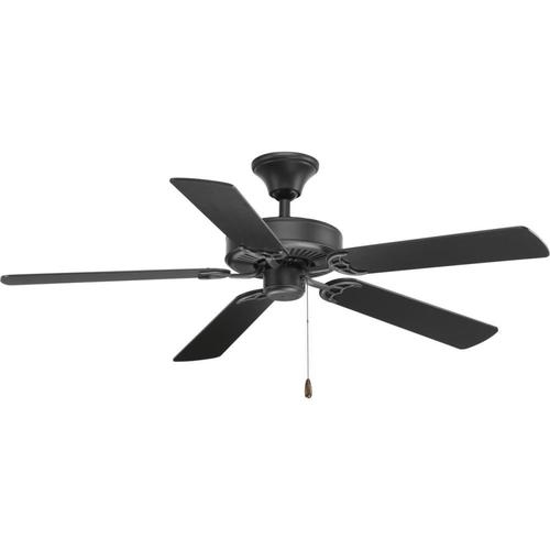 Progress Lighting Air Pro 52-in Gray Indoor Ceiling Fan (5-Blade) in ...