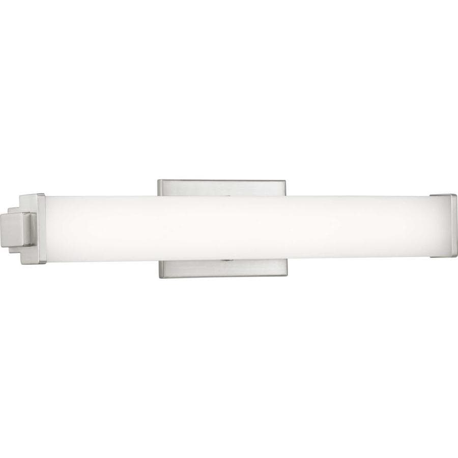 Progress Lighting Phase 2 1 Led 1 Light Nickel Modern Contemporary