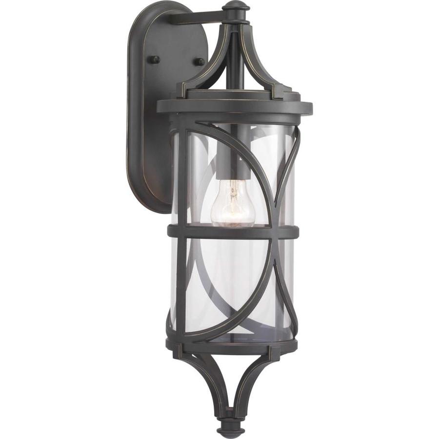 Progress Lighting Morrison 21 375 In H Antique Bronze Medium