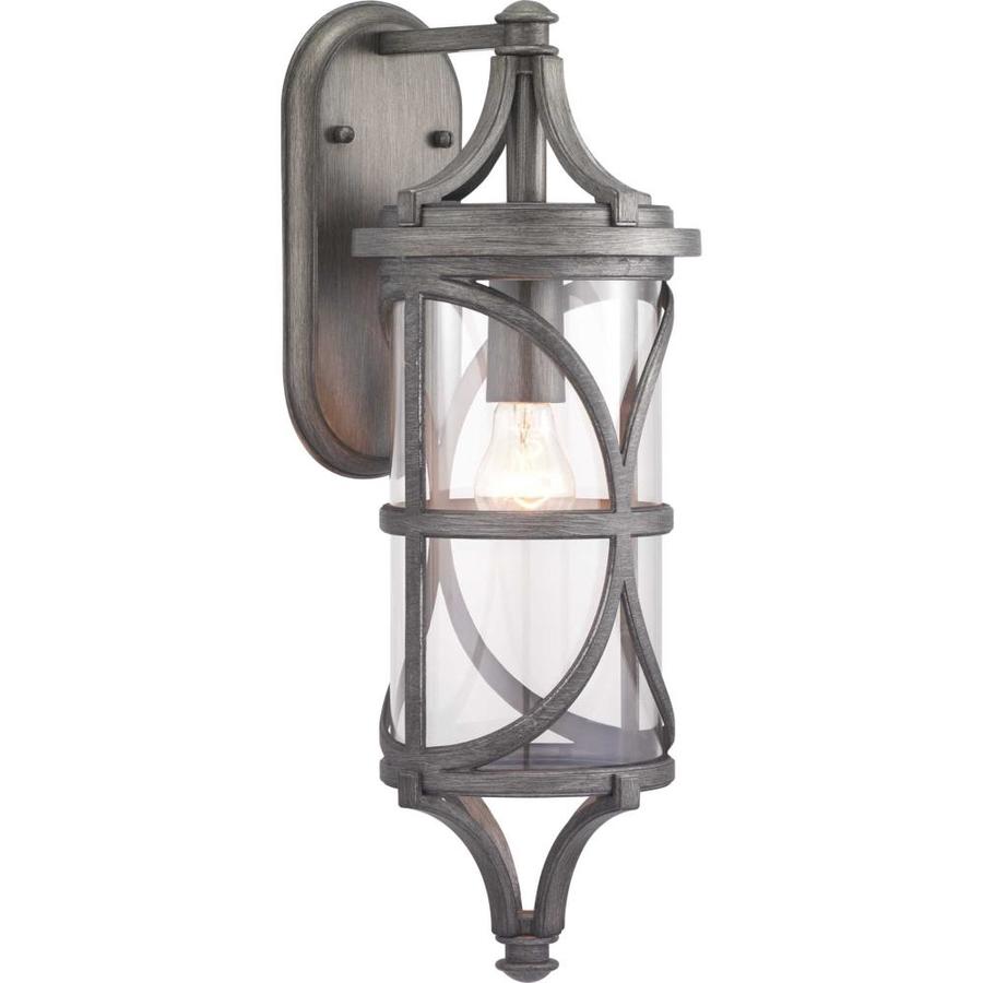Progress Lighting Morrison 21 375 In H Antique Pewter Medium