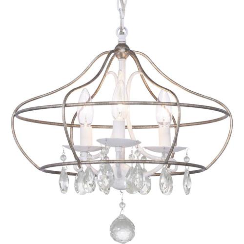 Progress Lighting Fleurette 15 875 In Cottage White