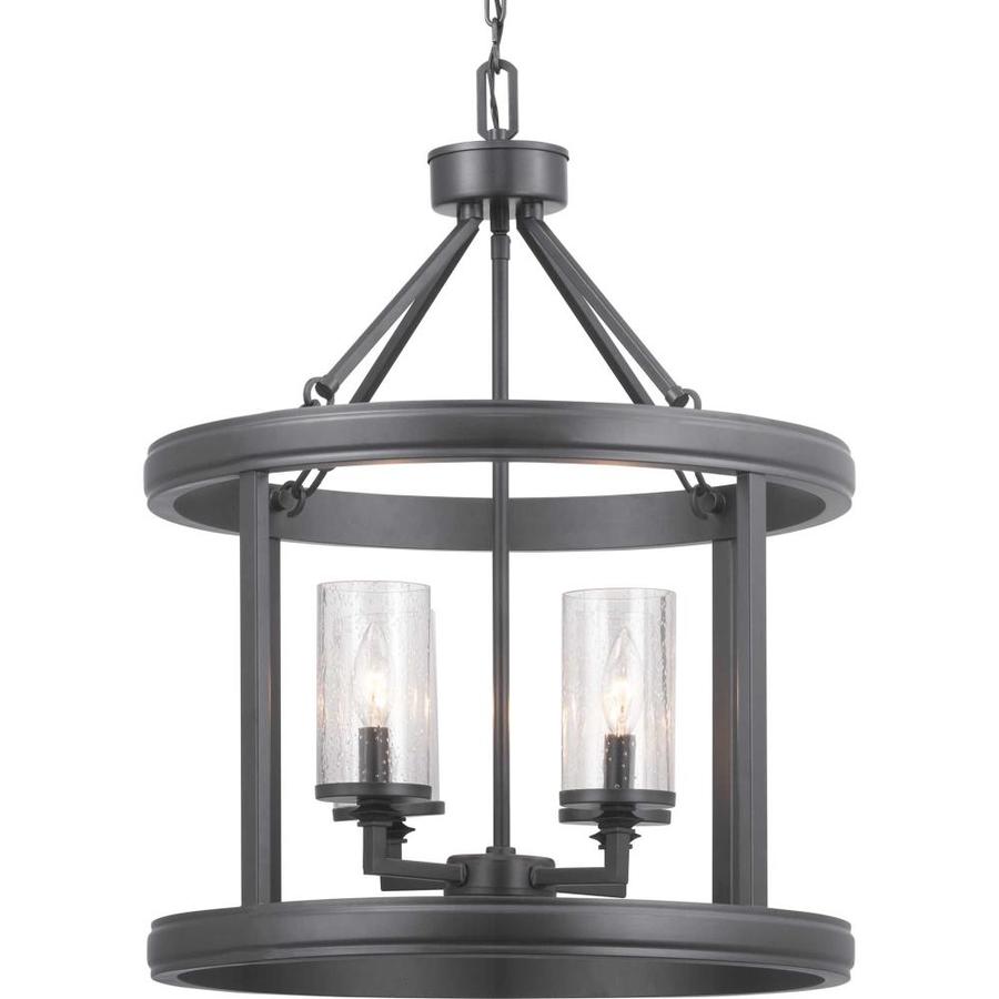 Progress Lighting Gresham Graphite Single Transitional