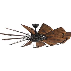Progress Lighting Ceiling Fans At Lowes Progress Lighting Springer 60 In Architectural Bronze Indoor Downrod Ceiling Fan And Remote 12